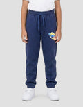 Character Minions Lis Depan Jogger Anak Laki-Laki