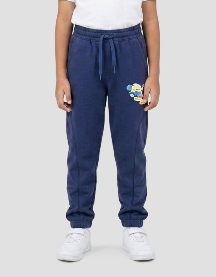 Character Minions Lis Depan Jogger Anak Laki-Laki