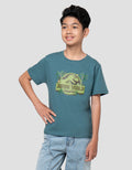 CHARACTER JURASSIC LOGO KAOS ANAK LAKI-LAKI