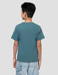 CHARACTER JURASSIC LOGO KAOS ANAK LAKI-LAKI