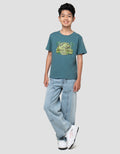CHARACTER JURASSIC LOGO KAOS ANAK LAKI-LAKI