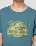 CHARACTER JURASSIC LOGO KAOS ANAK LAKI-LAKI