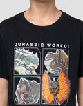 CHARACTER JURASSIC TEAMS DINO KAOS ANAK LAKI-LAKI