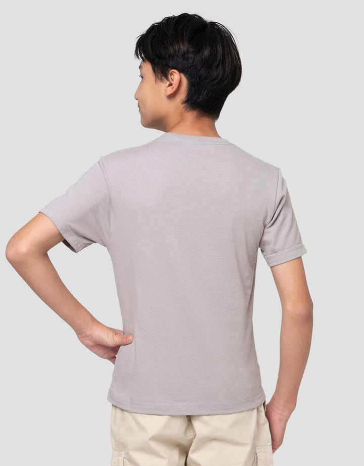 Character Print Jurassic Roar Kaos Anak Laki-Laki