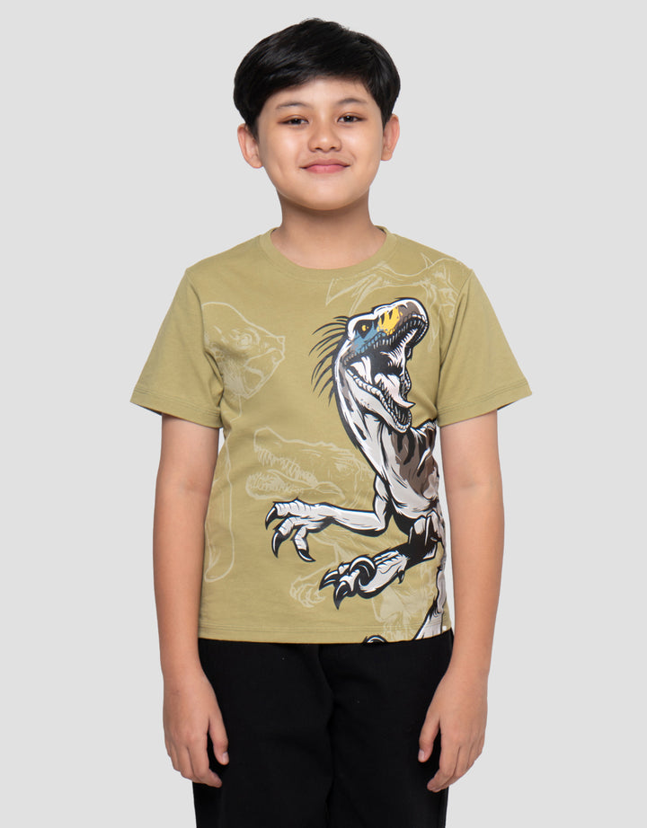 Character Jurassic Rebirth Kaos Anak Laki-laki