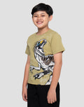 Character Jurassic Rebirth Kaos Anak Laki-laki