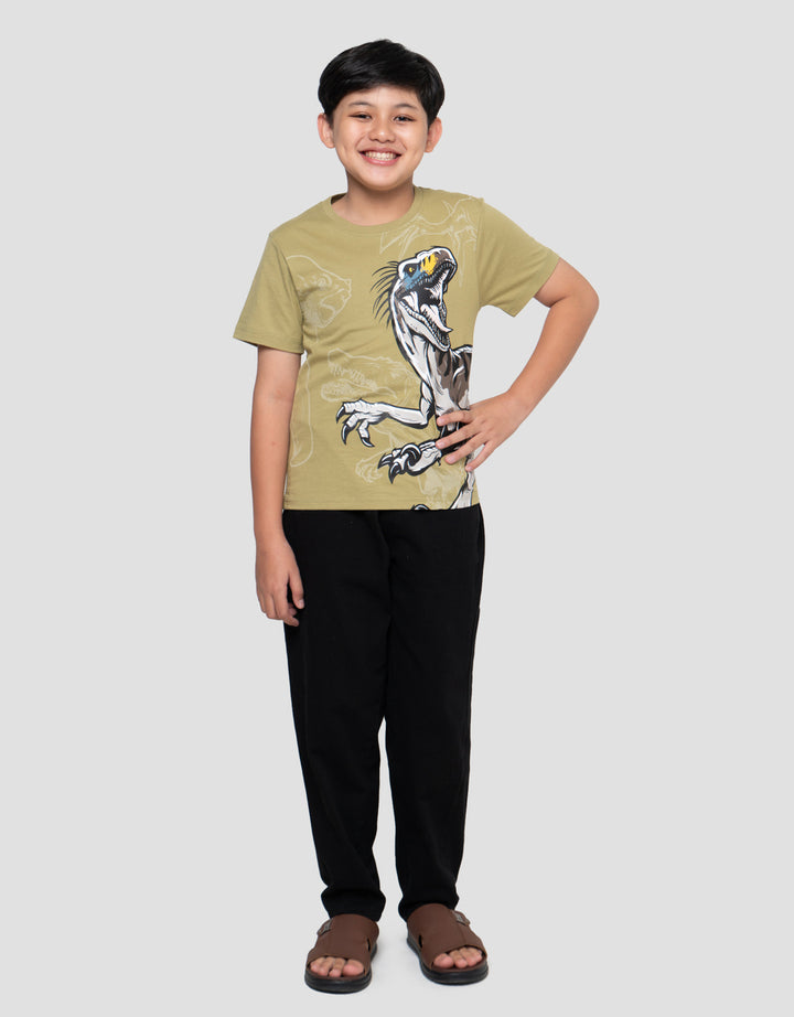 Character Jurassic Rebirth Kaos Anak Laki-laki