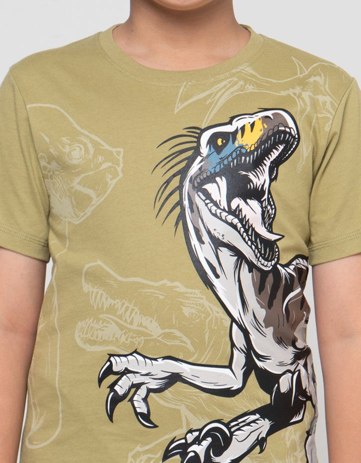 Character Jurassic Rebirth Kaos Anak Laki-laki
