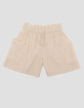 Little M Knitt Textured With Pocket Celana Pendek Bayi