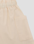 Little M Knitt Textured With Pocket Celana Pendek Bayi