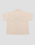 Little M Twill Knit With Pocket Kemeja Bayi