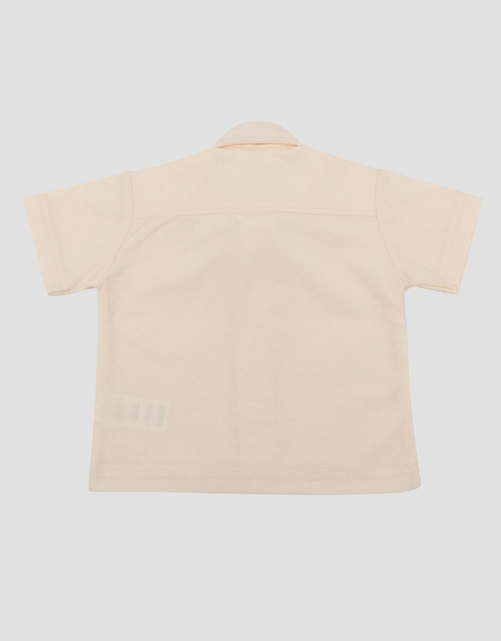 Little M Twill Knit With Pocket Kemeja Bayi