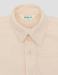 Little M Twill Knit With Pocket Kemeja Bayi