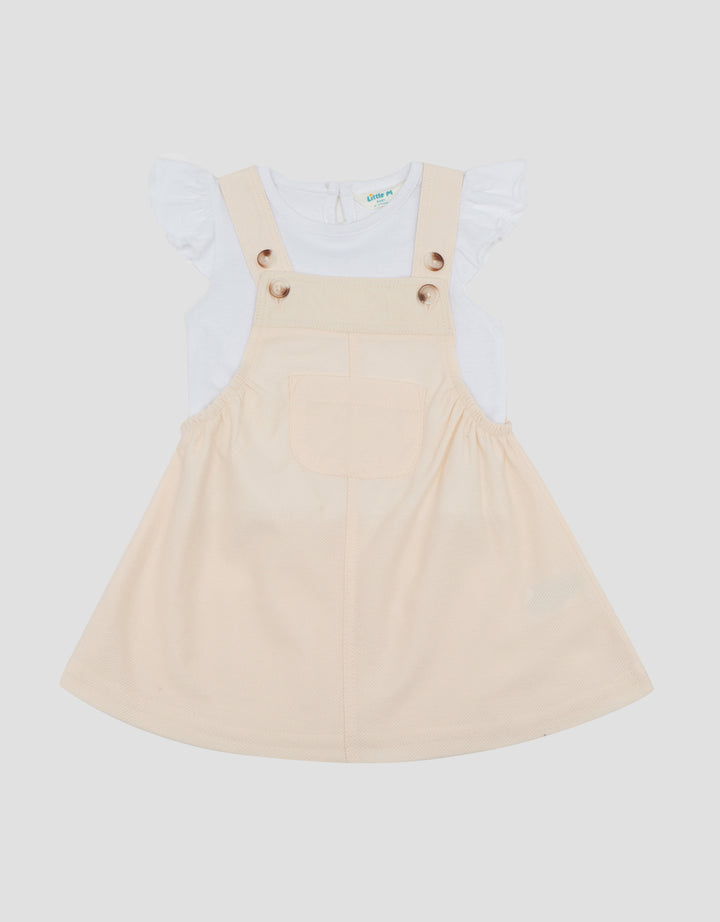 Little M Textured Knit Midi Dress Bayi