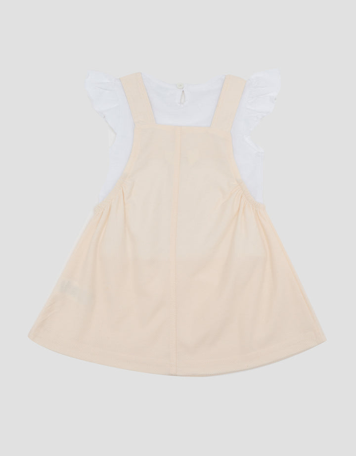 Little M Textured Knit Midi Dress Bayi