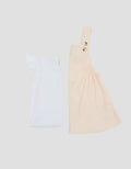 Little M Textured Knit Midi Dress Bayi