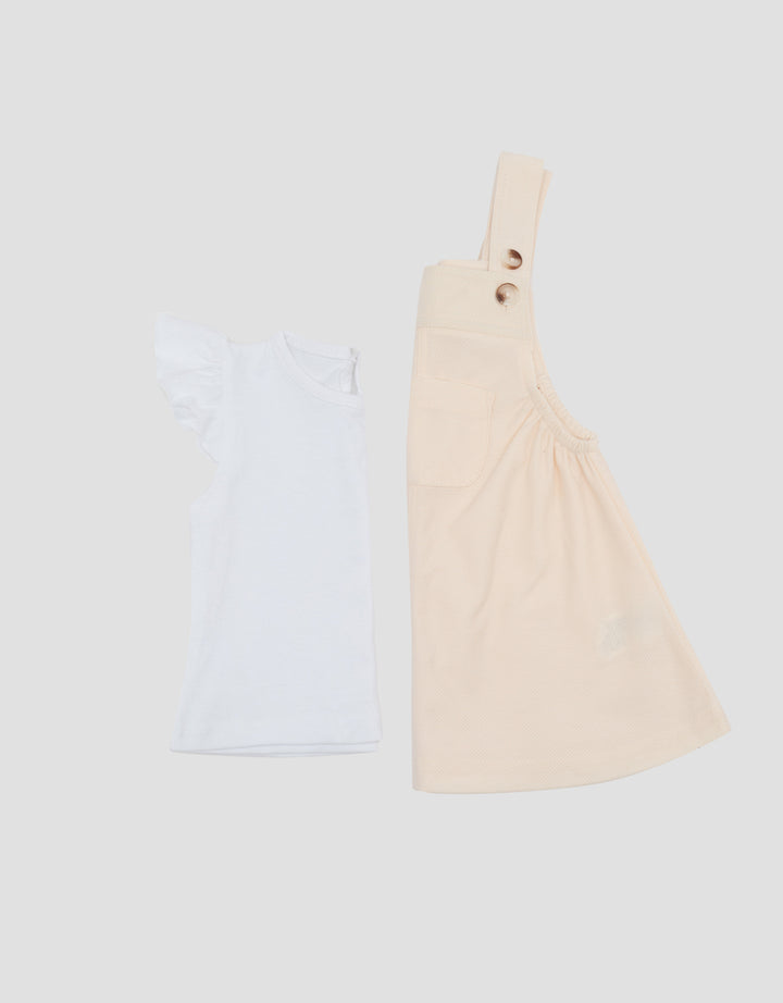 Little M Textured Knit Midi Dress Bayi