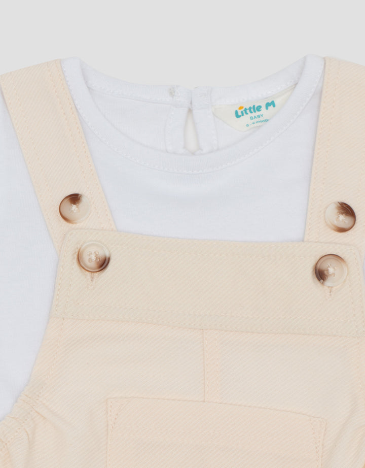 Little M Textured Knit Midi Dress Bayi