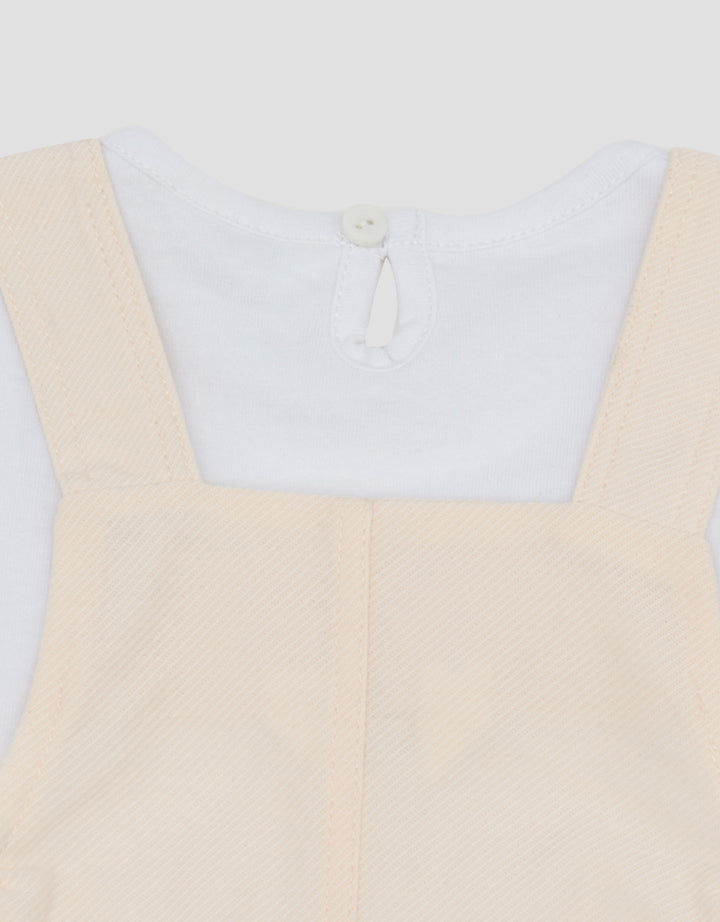 Little M Textured Knit Midi Dress Bayi