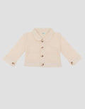Little M Twill Knitt Jaket Bayi
