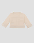 Little M Twill Knitt Jaket Bayi