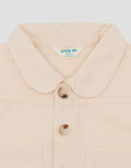 Little M Twill Knitt Jaket Bayi