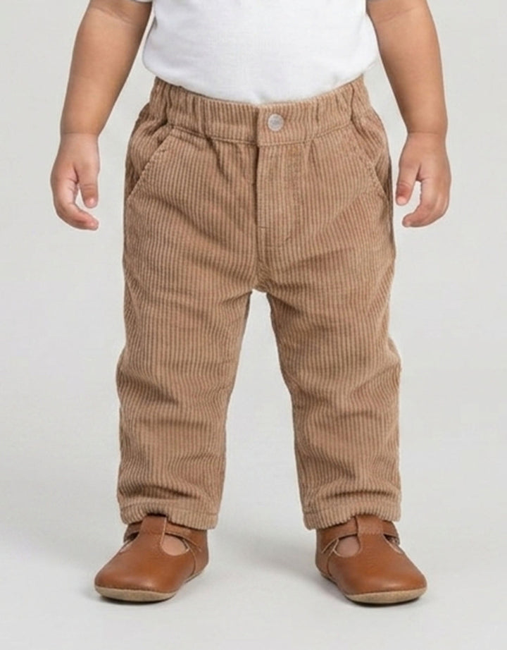 Little M Woven Korduroy Celana Panjang Bayi