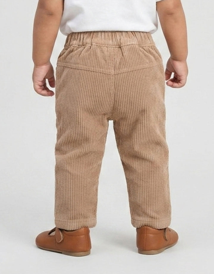 Little M Woven Korduroy Celana Panjang Bayi