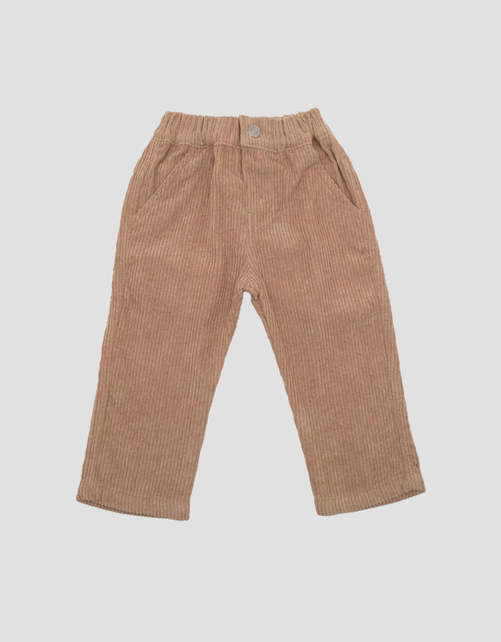 Little M Woven Korduroy Celana Panjang Bayi