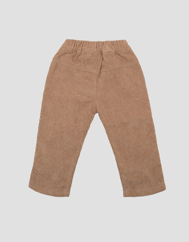 Little M Woven Korduroy Celana Panjang Bayi