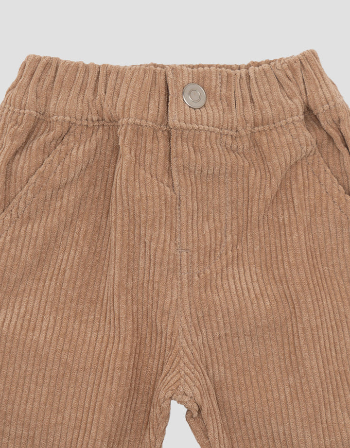 Little M Woven Korduroy Celana Panjang Bayi