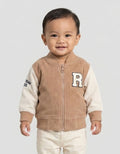 Little M Korduroy Chenille Jaket Bomber Bayi