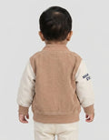 Little M Korduroy Chenille Jaket Bomber Bayi