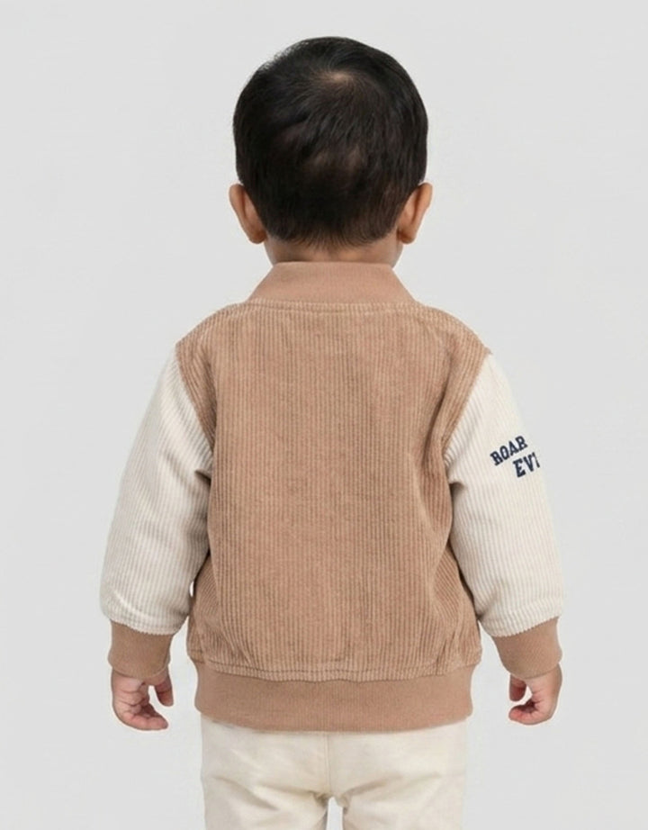 Little M Korduroy Chenille Jaket Bomber Bayi