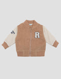 Little M Korduroy Chenille Jaket Bomber Bayi