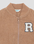 Little M Korduroy Chenille Jaket Bomber Bayi