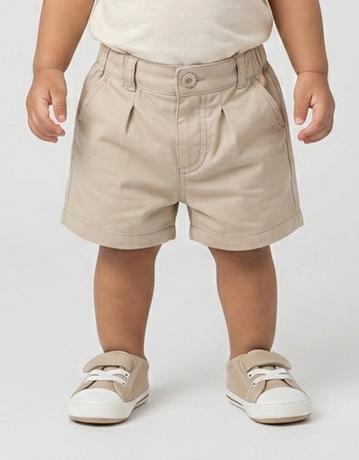 Little M Woven Basic Celana Pendek Bayi