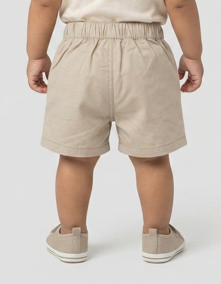 Little M Woven Basic Celana Pendek Bayi