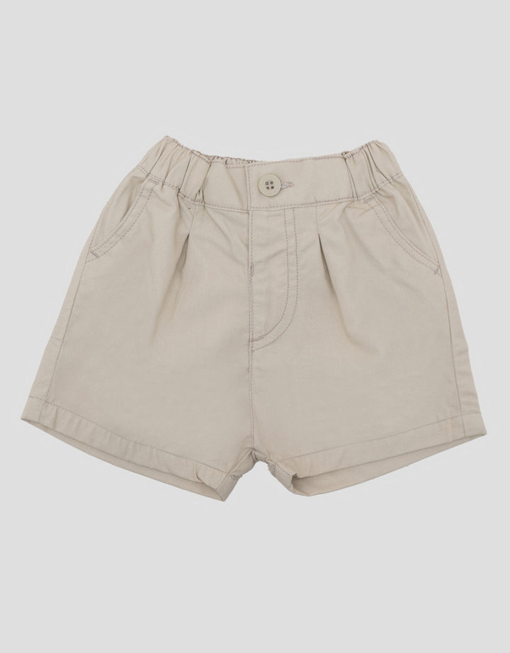 Little M Woven Basic Celana Pendek Bayi