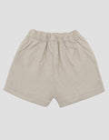 Little M Woven Basic Celana Pendek Bayi
