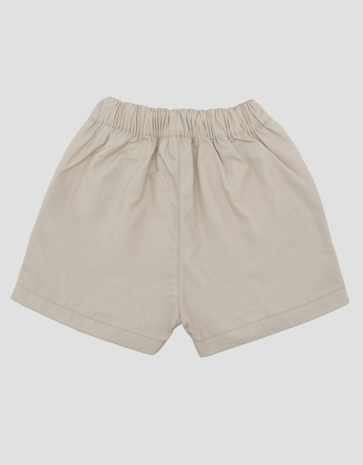 Little M Woven Basic Celana Pendek Bayi