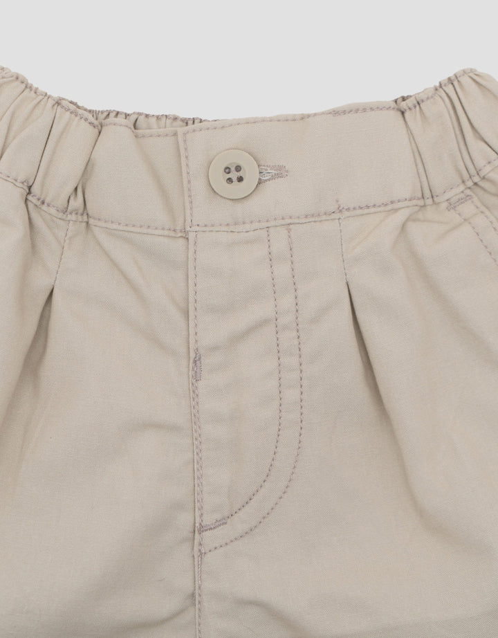 Little M Woven Basic Celana Pendek Bayi