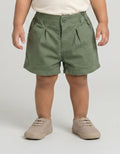 Little M Short Pants Woven Basic  Pendek Bayi