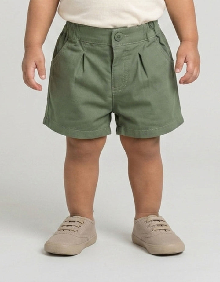 Little M Short Pants Woven Basic  Pendek Bayi