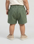Little M Short Pants Woven Basic  Pendek Bayi