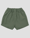 Little M Short Pants Woven Basic  Pendek Bayi