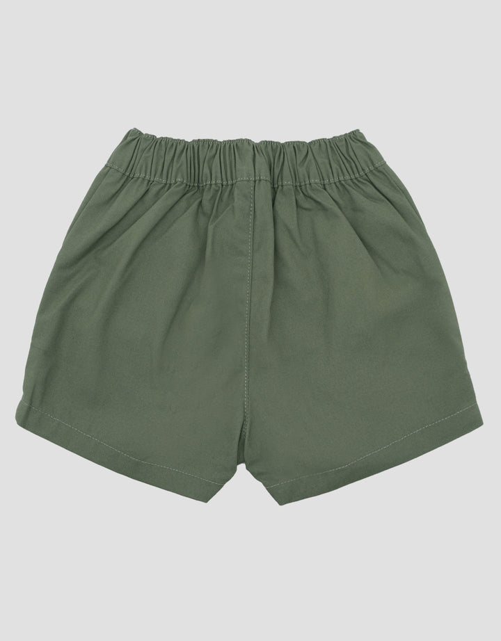Little M Short Pants Woven Basic  Pendek Bayi
