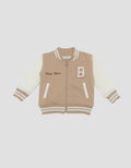 Little M Chenille B Team Bear Jaket Bomber Bayi