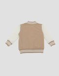 Little M Chenille B Team Bear Jaket Bomber Bayi