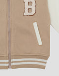 Little M Chenille B Team Bear Jaket Bomber Bayi